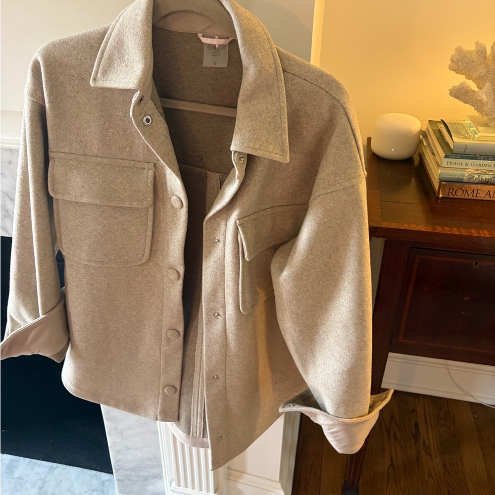 CALIA by Carrie Underwood Stone Utility Jacket
